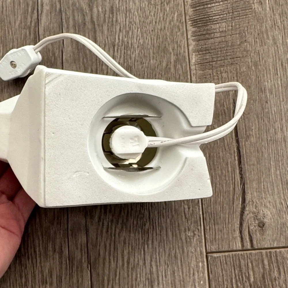 Restoration Hardware Modern Safari Animal Porcelain Nightlight - Elephant